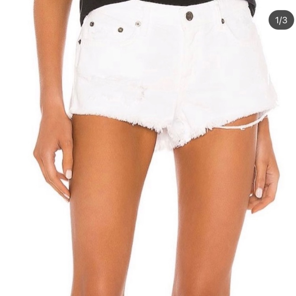Pistola Gigi cut off denim